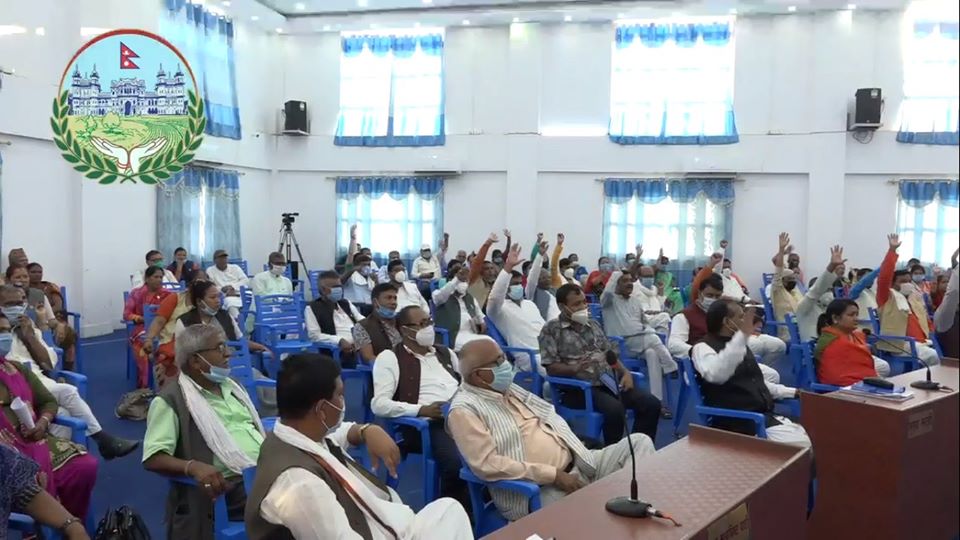 प्रदेश २ सरकारको नीति तथा कार्यक्रम पारित